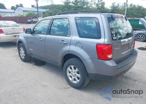 2008 Mazda Tribute I Sport z USA, uszkodzony, nr VIN 4F2CZ02Z48KM14123